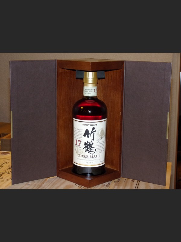 Acheter Whisky Japonais Nikka Taketsuru 17 ans Blended Malt