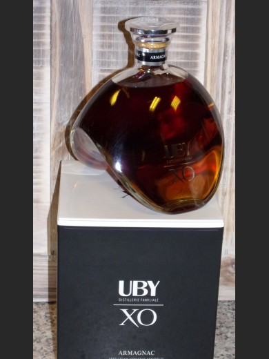 ARMAGNAC UBY XO 40 % 50 CL