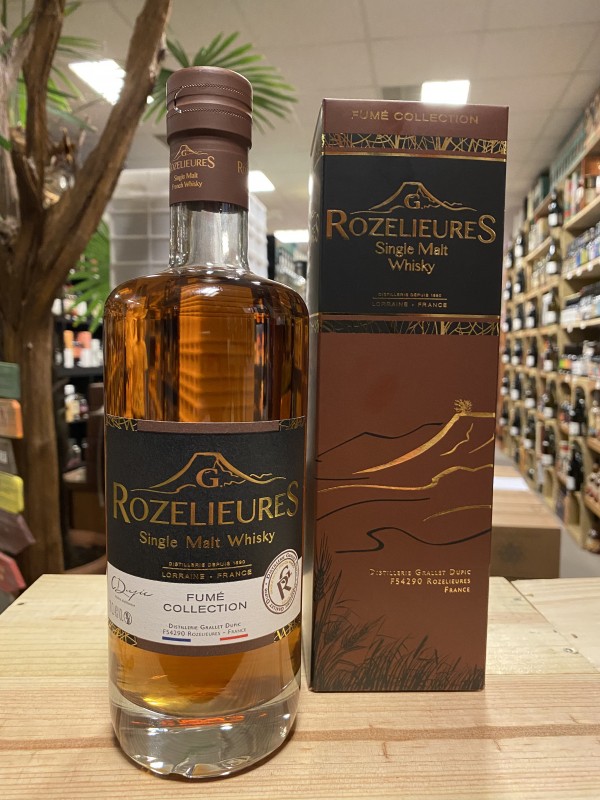 Single Malt Whisky G.Rozelieures Fumé Collection 70cl - Single