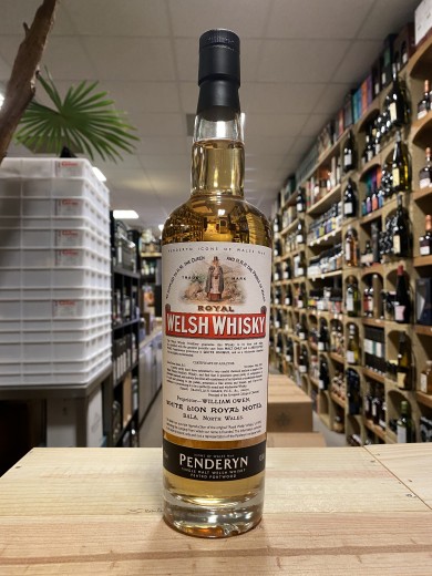 PENDERYN Royal Welsh Whisky...