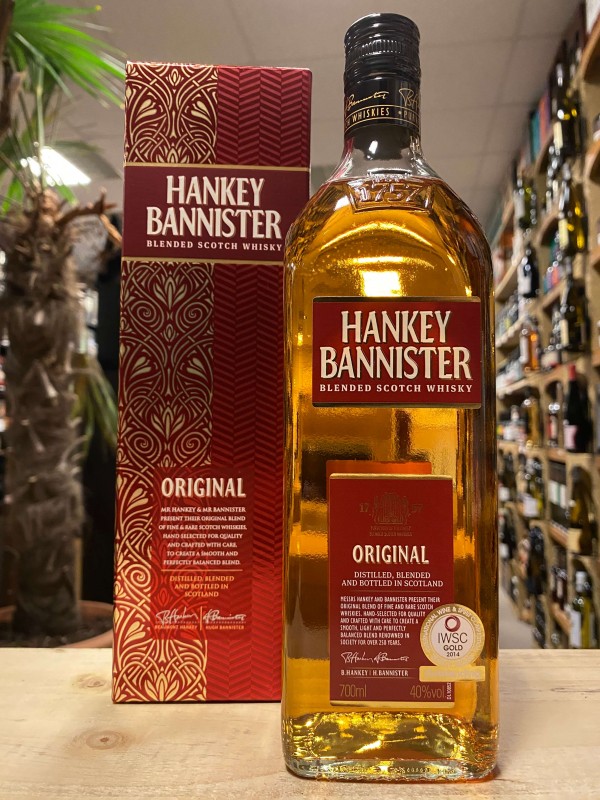 HANKEY BANNISTER ORIGINAL - Blended Whisky