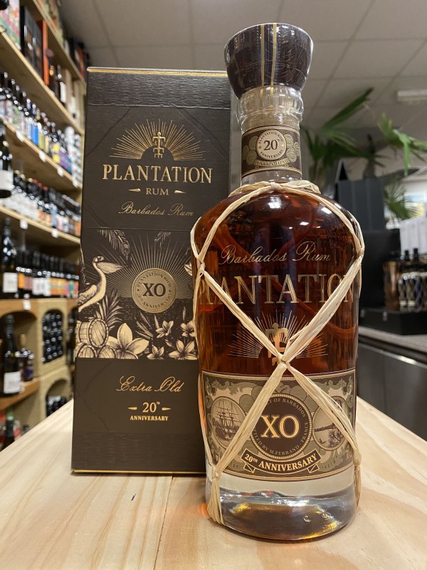 Plantation Rhum Xo 20th Anniversary Rum 40° Etui - Plantation - Rhums &  Cachaças Spiritueux - XO-Vin