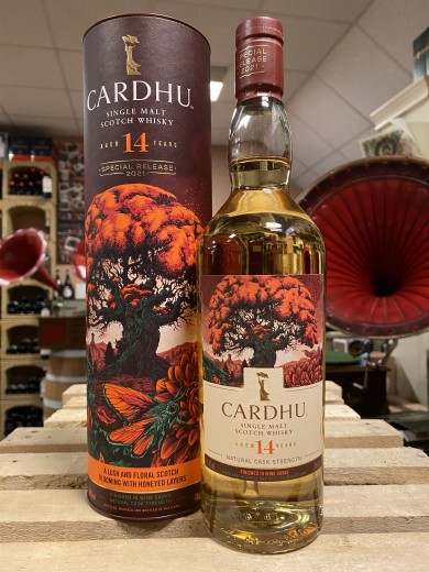 CARDHU 14 ans 55,5% SPECIAL...