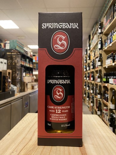 SPRINGBANK 12 ans cask...