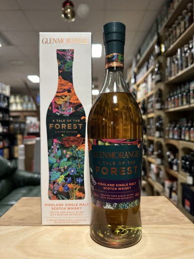 GLENMORANGIE TALE OF FOREST...