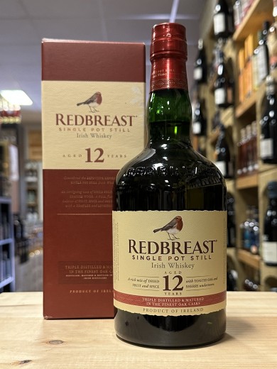 REDBREAST 12 ANS SINGLE POT...