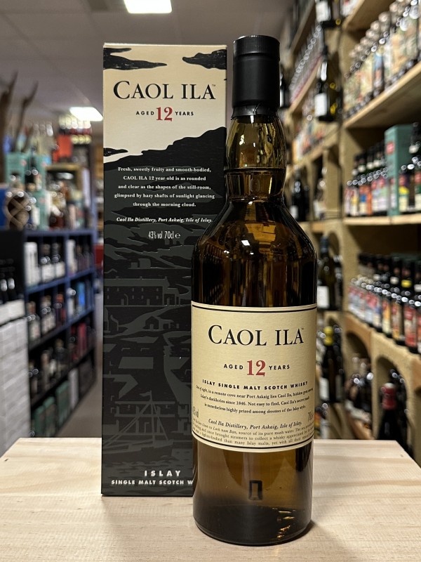 Scotch Whisky Tourbé CAOL ILA 12 ans