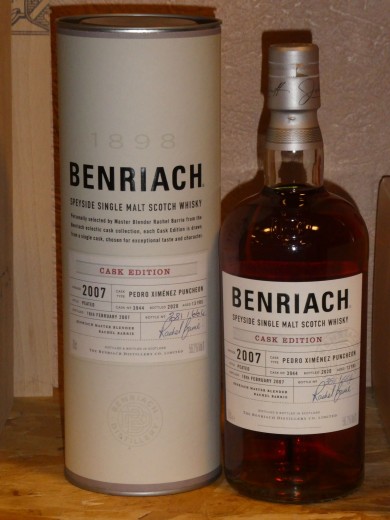 Benriach 13 Ans 2007 Px...