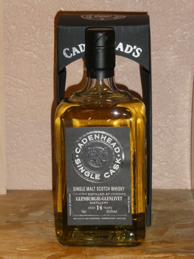 CADENHEAD'S GLENBURGIE -...