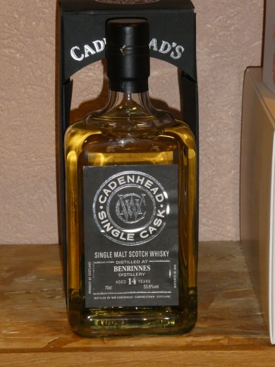 CADENHEAD'S BENRINES 14 ANS...