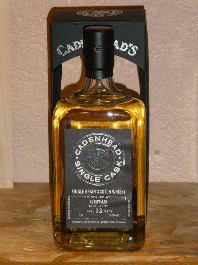 CADENHEAD'S   GIRVAN 12ans...