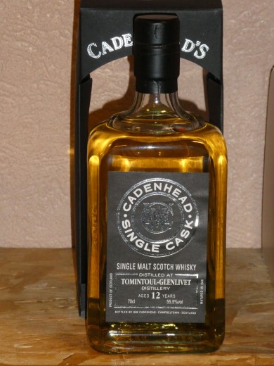 CADENHEAD'S TOMINTOUL -...