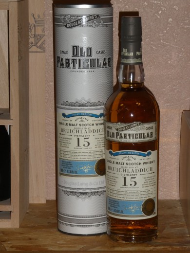 BRUICHLADDICH 15 ANS SINGLE...