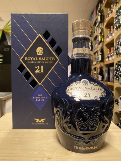 CHIVAS 21 ans Royal Salute...