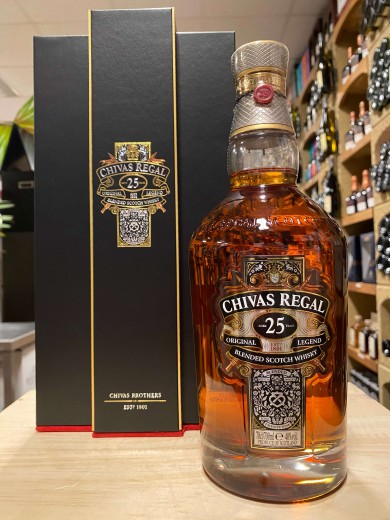 CHIVAS 25 ans Regal Of 40%