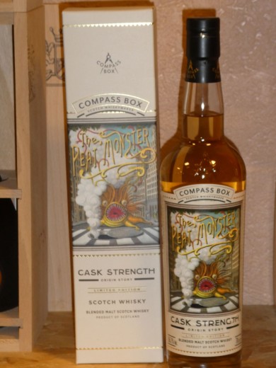 COMPASS BOX THE PEAT...