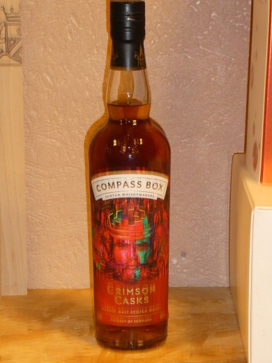 COMPASS BOX CRIMSON CASKS 46 %