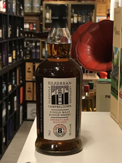 KILKERRAN 8 ANS SHERRY CASK...