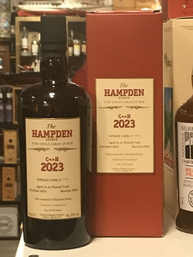 HAMPDEN 2023  C H EX PEATED...