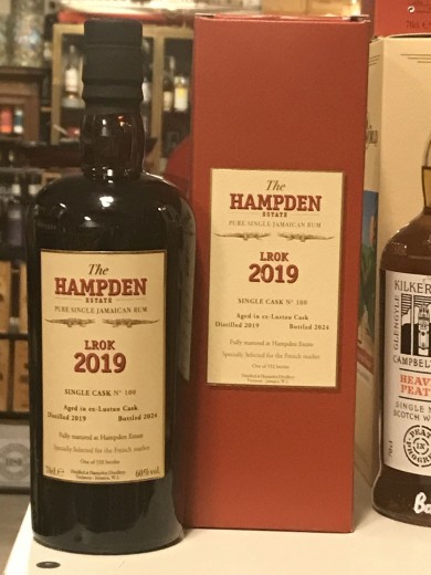 HAMPDEN 2019 RARE CASK...