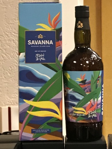 RHUM SAVANNA ART OF RUM BY...